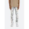 mnml Men’s X255 Star Skinny Denim(Light Blue)