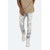 mnml Men’s X255 Star Skinny Denim(Light Blue)