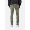 mnml Men’s X369 Stretch Skinny Denim(Olive)