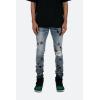 mnml Men’s X462 Star Skinny Denim(Blue/Black)
