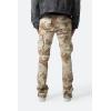 mnml Men’s X515 Convertible Skinny Cargo Denim(Desert Camo)