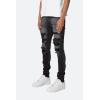 mnml Men’s X539 Skinny Denim(Black)