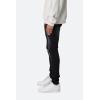 mnml Men’s X559 Skinny Moto Denim(Black/Green)