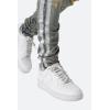 mnml Mens X560 Skinny Glitter Denim(Blue)