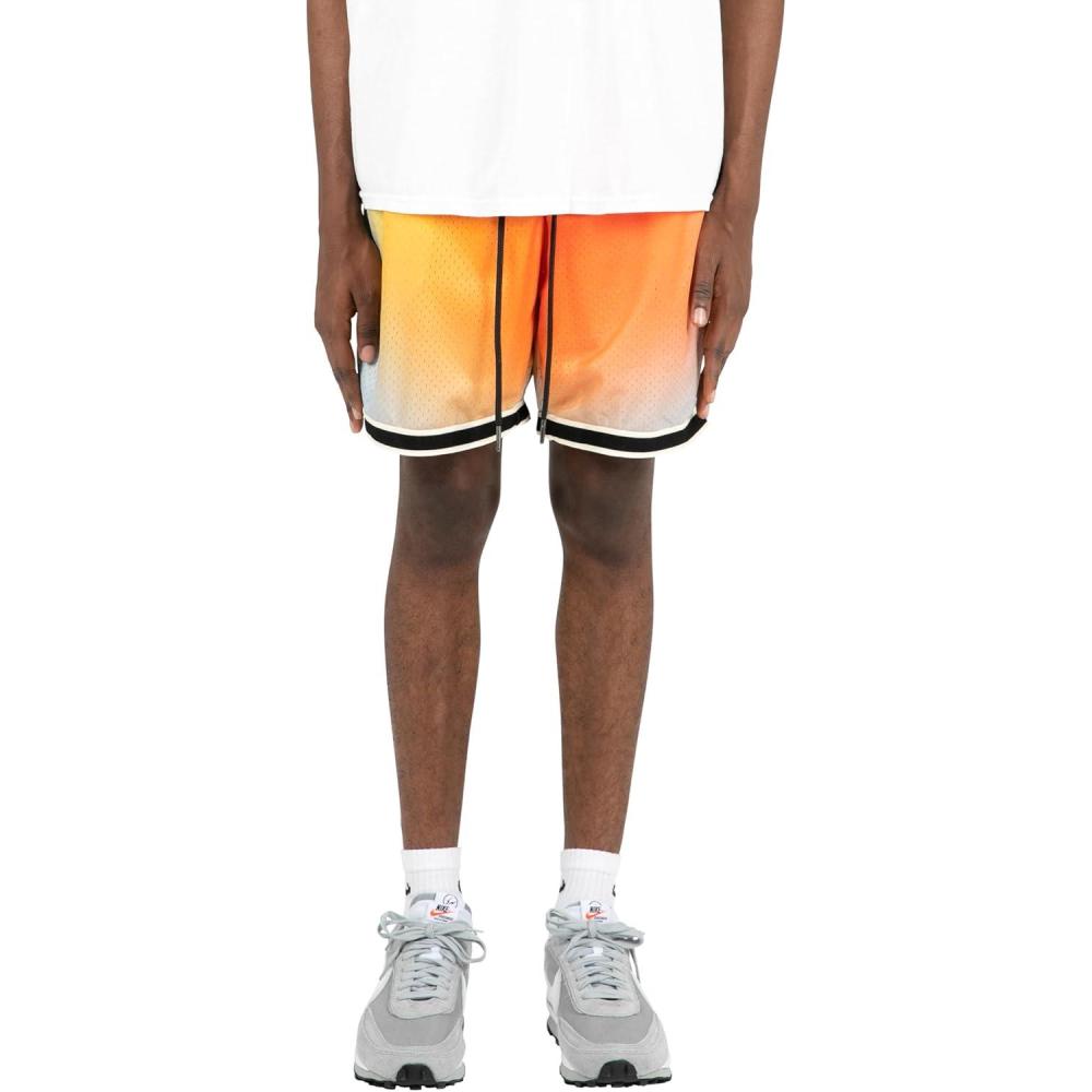 imagemnml Mens Gradient Basketball ShortsMulti