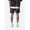 mnml Men’s Bandana Paisley Shorts – Black, XS