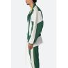 mnml mens Mnml Race Track Jacket(Green/White)