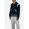 mnml mens Mnml Teddy Jacket(Navy)