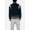 mnml mens Mnml Teddy Jacket(Navy)