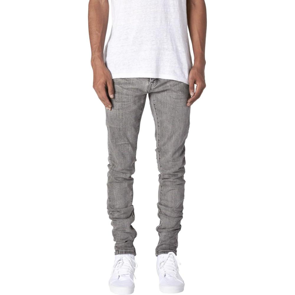 imagemnml Mens Mnml M56 Slim DenimGrey
