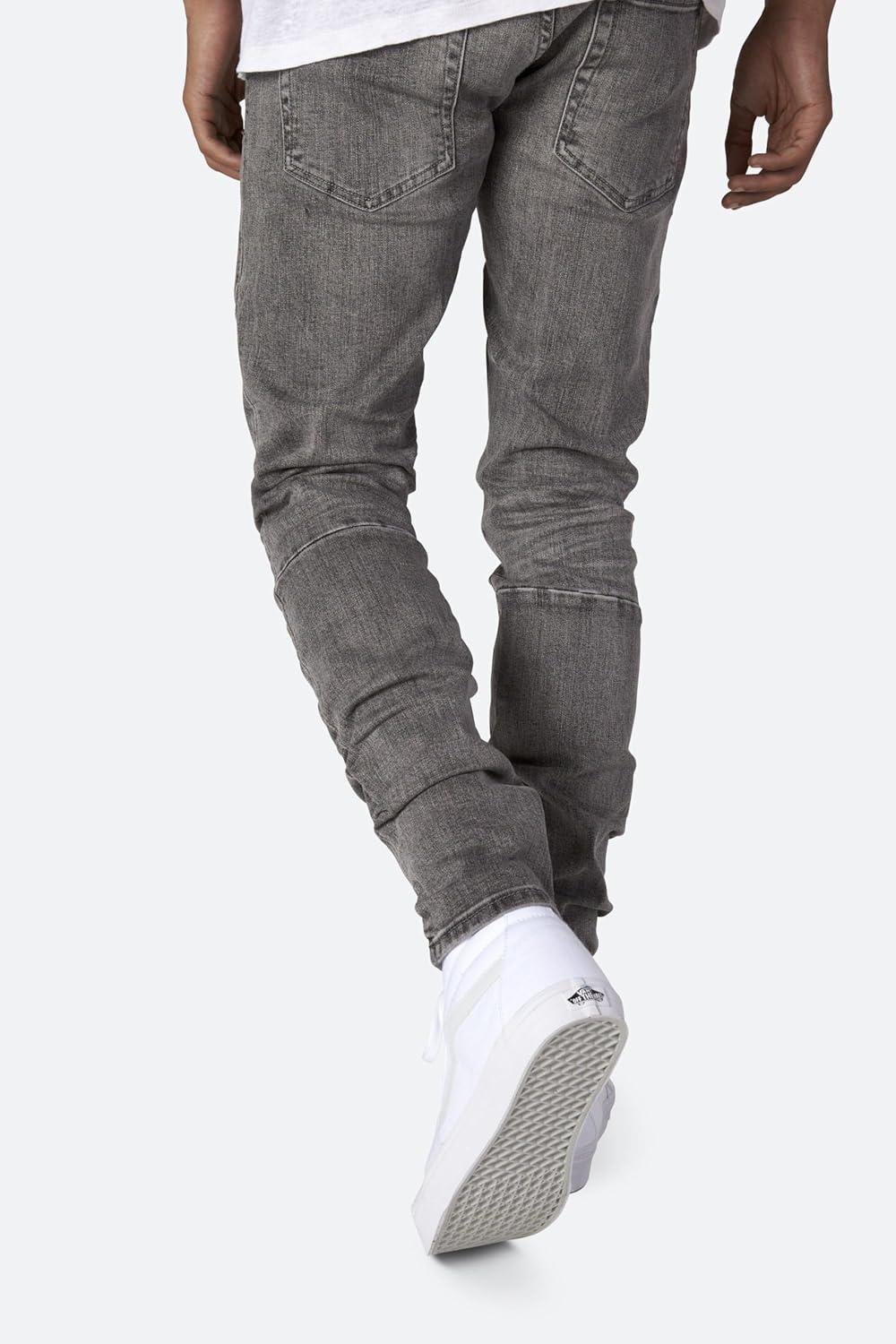 imagemnml Mens Mnml M56 Slim DenimGrey