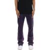mnml Men’s B428 Corduroy Flare Pants(Purple)