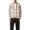 mnml Men’s Classic Flannel Shirt(Earth)