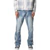 mnml Mens Men’s B574 Zipper Flare Denim(Blue)