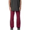 mnml Mens Mnml Men’s Washed Flare Sweatpant(Red)