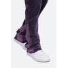 mnml Men’s B428 Corduroy Flare Pants(Purple)