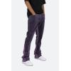 mnml Men’s B428 Corduroy Flare Pants(Purple)