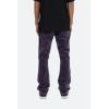 mnml Men’s B428 Corduroy Flare Pants(Purple)