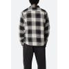 mnml Men’s Classic Flannel Shirt(Black)