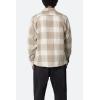 mnml Men’s Classic Flannel Shirt(Earth)