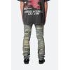 mnml Mens Mnml D543 Straight Denim(Vintage Blue)