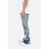 mnml Mens Mnml Men’s B424 Patch Flare Denim(Blue)
