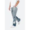 mnml Mens Mnml Men’s B424 Patch Flare Denim(Blue)