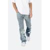 mnml Mens Mnml Men’s B424 Patch Flare Denim(Blue)