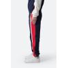 mnml Mens Mnml Nylon Track Pants(Red/White/Blue)