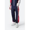 mnml Mens Mnml Nylon Track Pants(Red/White/Blue)