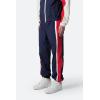 mnml Mens Mnml Nylon Track Pants(Red/White/Blue)