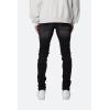 mnml Mens Mnml X559 Skinny Moto Denim(Black/Green)