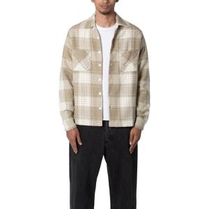 mnml Men’s Classic Flannel Shirt(Earth)