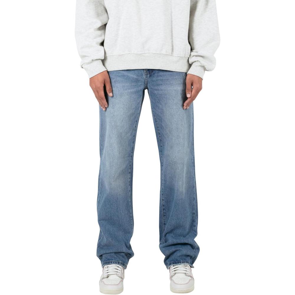 image:imagemnml Mens Mnml Baggy Every Day DenimMedium Blue