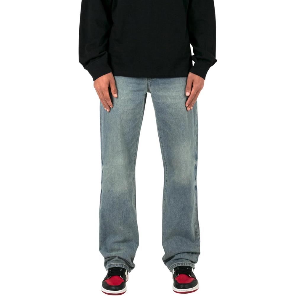 image:imagemnml Mens Mnml Baggy Every Day DenimVintage Blue