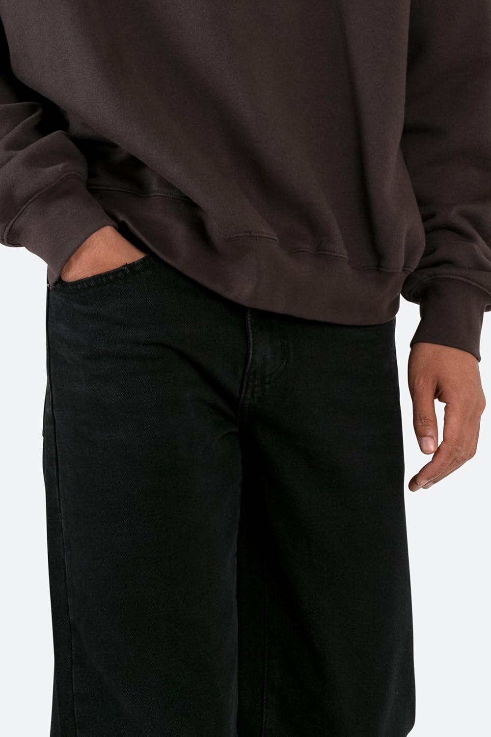 image:imagemnml Mens Mnml Baggy Every Day DenimBlack