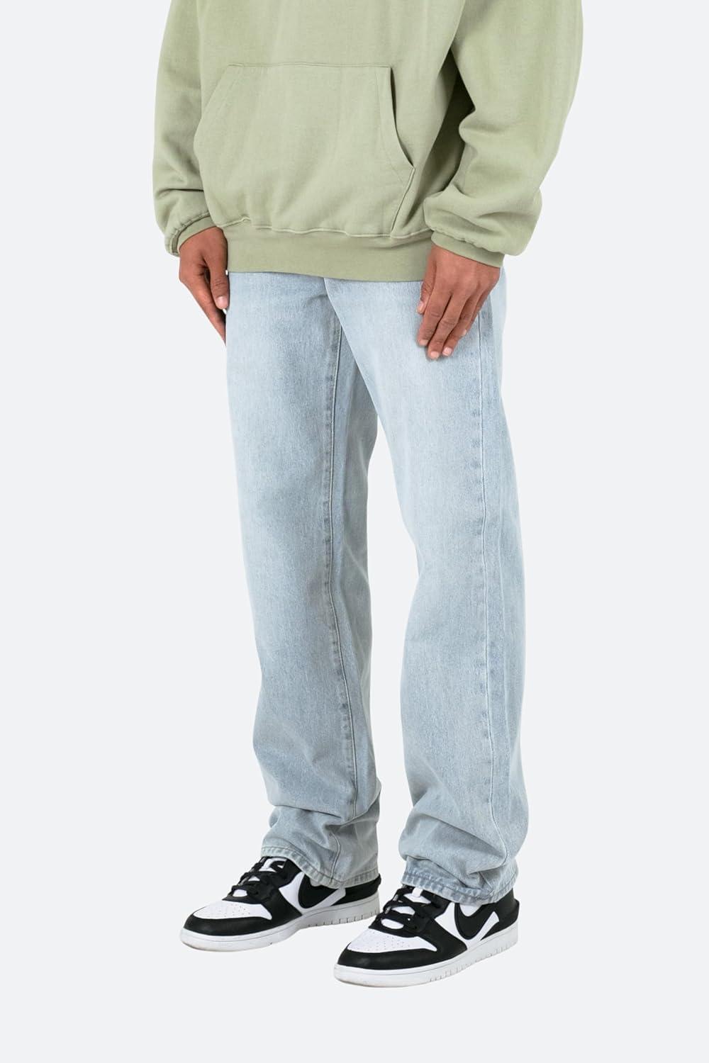 image:imagemnml Mens Mnml Baggy Every Day DenimLight Blue