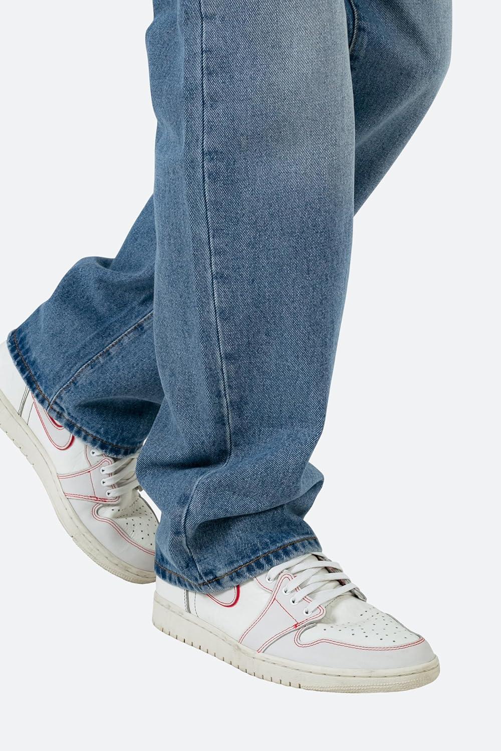 image:imagemnml Mens Mnml Baggy Every Day DenimMedium Blue