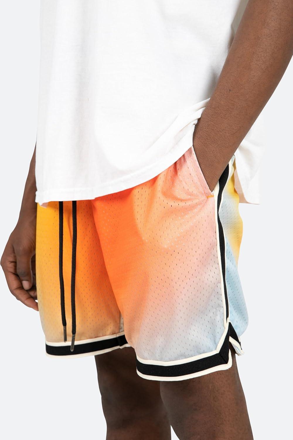 image:imagemnml Mens Mnml Gradient Basketball ShortsMulti