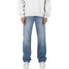 mnml Mens Mnml Baggy Every Day Denim(Medium Blue)