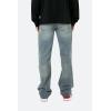 mnml Mens Mnml Baggy Every Day Denim(Vintage Blue)