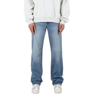 mnml Mens Mnml Baggy Every Day Denim(Medium Blue)