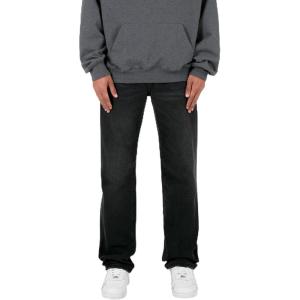 mnml Mens Mnml Baggy Every Day Denim(Vintage Black)