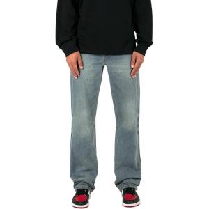mnml Mens Mnml Baggy Every Day Denim(Vintage Blue)