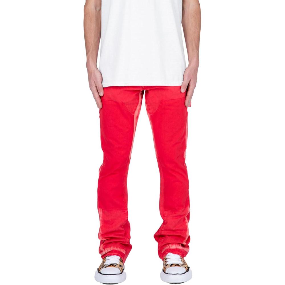 image:imagemnml Mens B404 Flare DenimRed