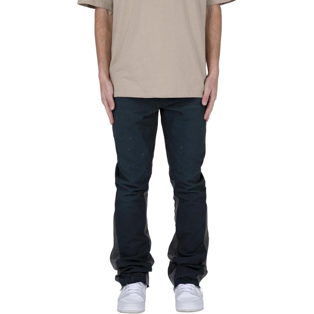 image:imagemnml Mens Mnml Mens B453 Flare DenimBlack