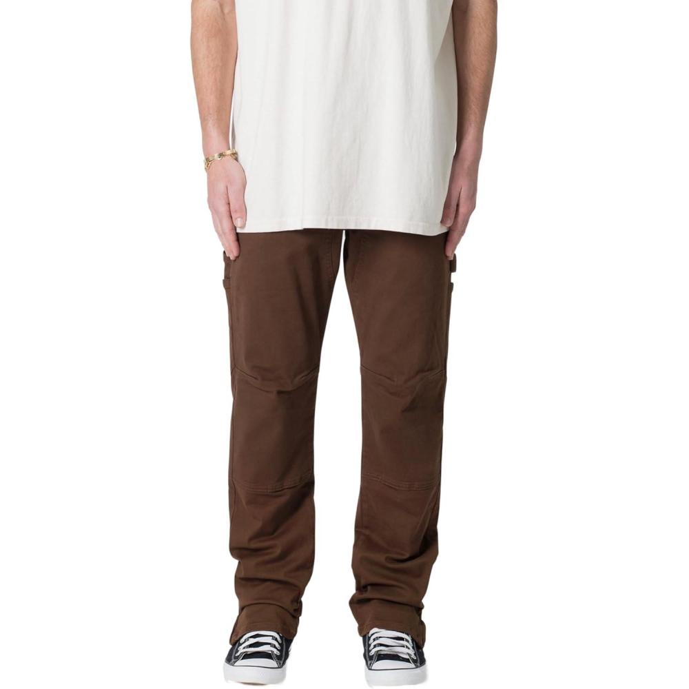 image:imagemnml Mens Mnml Mens M627 Slim Work DenimBrown