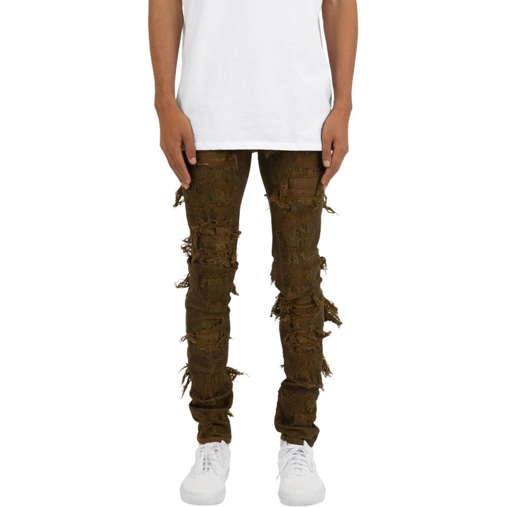 image:imagemnml Mens Mnml X289 Skinny DenimBrown