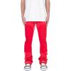 mnml Mens B404 Flare Denim(Red)