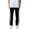 mnml Mens Mnml Men’s Baggy Velour Track Pants(Black)